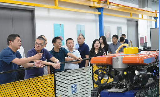 共話海上風(fēng)電運維新方向 | 中海油考察團蒞臨博雅工道